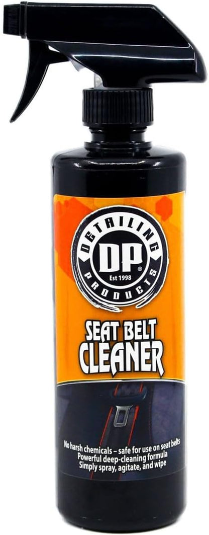 Seat Belt Cleaner | Effectively Removes Dirt & Stains from Seat Belts | Safe for All Fabrics & Materials | Powerful Cleaning Formula | DP-310 | 16 fl. oz.