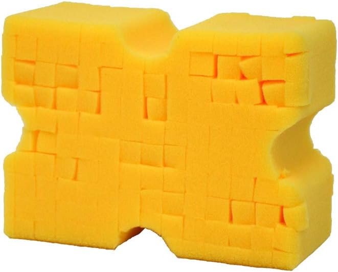 McKee's 37 Big Gold Sponge (for Rinseless or Soapy Bucket Washes)