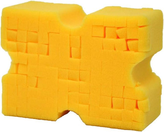 McKee's 37 Big Gold Sponge (for Rinseless or Soapy Bucket Washes)