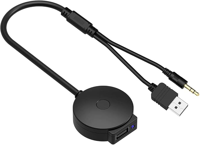 Bluetooth Adapter Streaming Cable for BMW Mini Cooper Media Inerface MMI System Pair USB Android iPhone iPad iPod Touch Smartphone etc