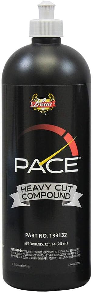 Presta PACE™ Heavy Cut Compound - 32oz