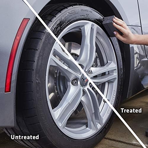 Armor All Extreme Tire Shine Gel by Armor All, Tire Shine for Restoring Color and Tire Protection, 18 Fl Oz