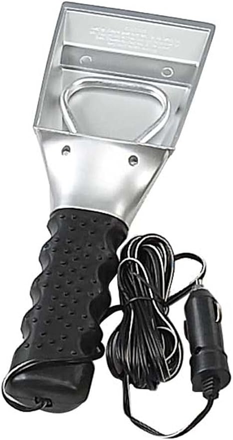 ToolUSA Deluxe Car Safety & Emergency Kit | 12 V Emergency Light | Foldable 8L Water Bag | 4" x 4" Heater Scraper | 7' Booster Cable | 7.25" (18.4 cm) Emergency Hammer