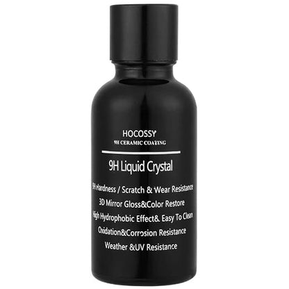 High Gloss 12H 3D Diamond Hardness Nano Super Ceramic Automotive Coating car kit,Hocossy Anti-Scratch Super Hydrophobic Liquid Pro Premium Ceramic Car Coating Paint Sealant Protection-30ml