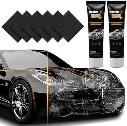 MALOK Car Scratch Remover, 2026 Nano Sparkle Magic Cleaning Cloth, Car Paint Scratch Repair Kit for Minor Polish Scratch & Water Spots Remover, Universal Fit for Vehicles