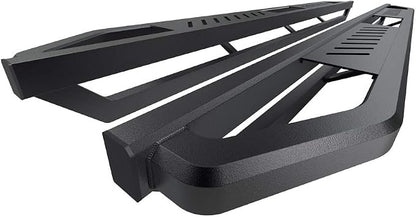 APS 6.5in Side Armor Stainless Steel Running Boards Compatible with Chevy Colorado GMC Canyon 2015-2026 Crew Cab (Nerf Bars Side Steps Side Bars)