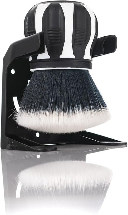 Detail Factory - Curveball XL Synthetic Brush - Ultra Soft Bristles, Comes with Storage Rack, Covers Large Area Inside or Outside Vehicles - Black Ice