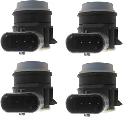 GRABOTE New 4pcs 66209261582 Parking Sensor #66209261580, 9261587 for BMW 4 Series (F32, F33, F36, F82, F83) 435iX Convertible 2014, 2015, 2016
