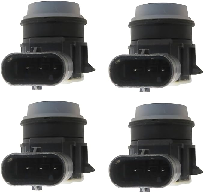 GRABOTE New 4pcs 66209261582 Parking Sensor #66209261580, 9261587 for BMW 4 Series (F32, F33, F36, F82, F83) 430iX 2016, 2017