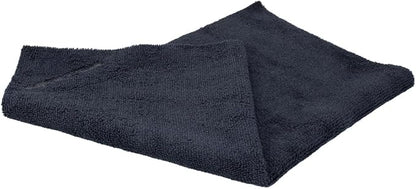 Maxshine 16" x 16" Universal 5-Pack Black Microfiber Car Detailing Towels – 330GSM Ultra-Soft & Absorbent – Ideal for Car Wash, Polishing & Interior/Exterior Detailing