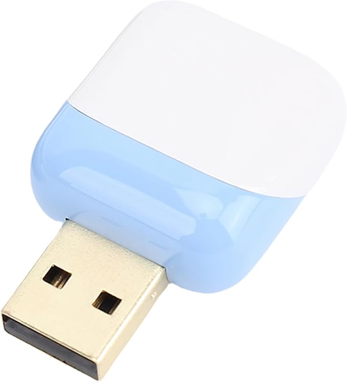 Pomya Wireless Adapter, Convert Wired to Wireless Car Play Adapter for Android Auto, 2 in 1 Car Play Support Box Plug and Play for Automotive