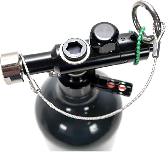 Lifeline 103-101-009-LOW Zero 360 Sprint Car Fire System W/Clamp