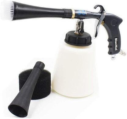 High Pressure Black Car Spraying Washing Gun Automobile Detailing Cleaning Machine car wash Tool(Metal Tube Rotate)