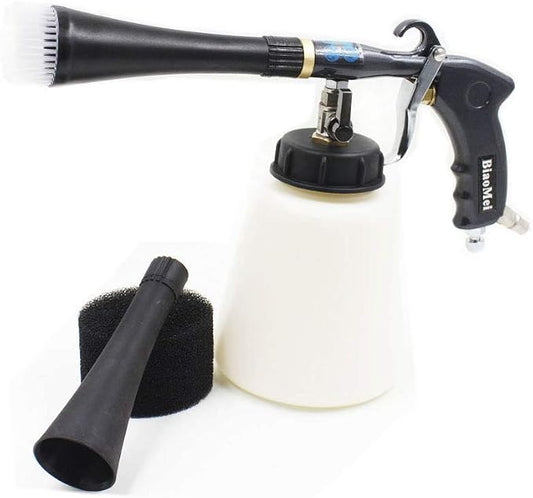 High Pressure Black Car Spraying Washing Gun Automobile Detailing Cleaning Machine car wash Tool(Metal Tube Rotate)
