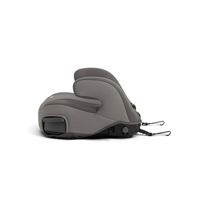 Joie Basil Highback and Backless Booster Car Seat for Big Kids 4 to 12 Years Old, Lightweight 2-in-1 Design (Thunder)
