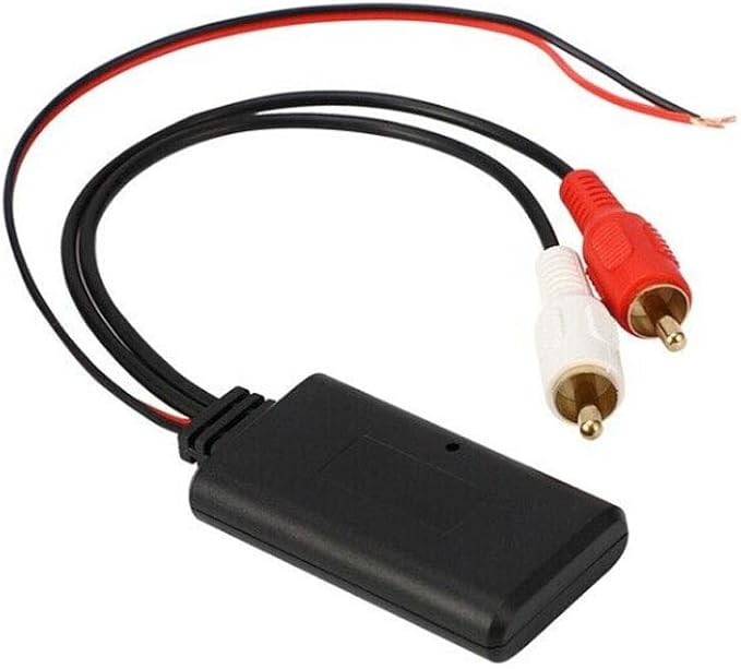 Wixine 1Pcs Car Universal Wireless Bluetooth Module Music Adapter RCA Aux Audio Cable