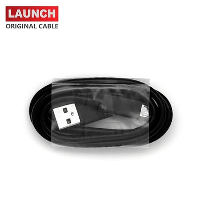 LAUNCH Original USB to Micro USB Charging Cable Replacement Connector X-431 OBD2 Diagnostic Scanner