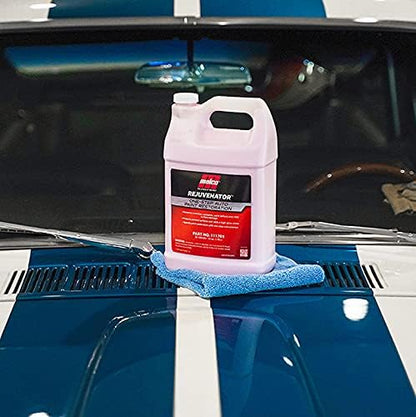 Malco Paint Rejuvenator - One Step Rotary Automotive Paint Restoration/Clear Coat Scratch and Swirl Remover/Re-Shine Old, Aged Paint to Look New / 32 Fl Oz (111732)