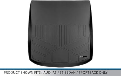 MAXLINER All Weather Cargo Trunk Liner Floor Mat for 2018-2025 Audi A5 / S5