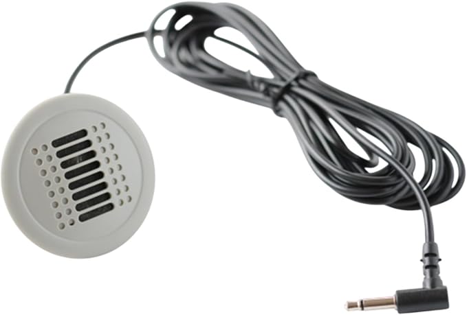 3.5mm Wired Microphone And Shell For Android Car Stereo Radio With 300Cm Extension Cable, For BMW, For Mercedes-Benz, For Skoda Vehicles