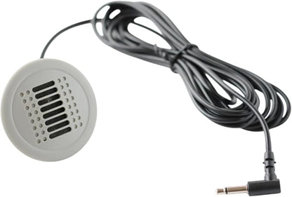 3.5mm Wired Microphone And Shell For Android Car Stereo Radio With 300Cm Extension Cable, For BMW, For Mercedes-Benz, For Skoda Vehicles