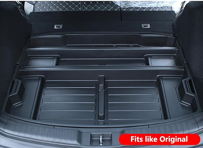 For 2017-2022 Honda CR-V Trunk Hidden Storage Box, CRV Insert Cargo Rear Hatch Specific Organizer, SUV Extra Space fits CR-V EX EX-L LX Touring Under Cargo Floor Storage Bins Accessories