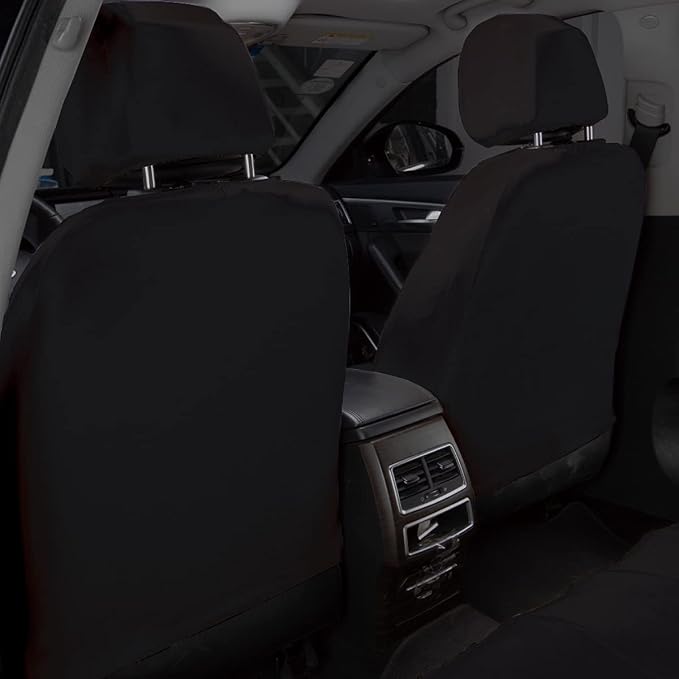 Flying Banner Car Seat Covers Front Seats Rear Bench Polyester car seat Protectors Easy installations Rear Bench Split Classic Man Lady Truck