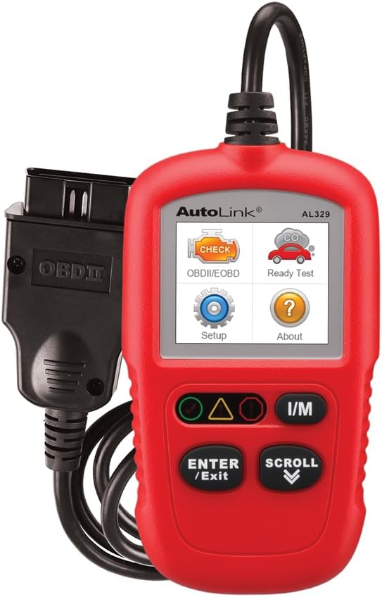 Autel Autolink Al329(Upgraded AL319) Code Reader OBDII Scanner