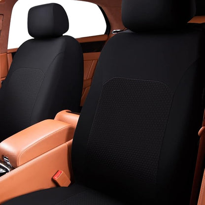 Flying Banner Car Seat Covers Front Seats Rear Bench Polyester car seat Protectors Easy installations Rear Bench Split Classic Man Lady Truck