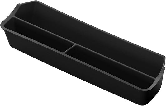 smabee Center Console Organizer Compatible with Kia Sorento 2021-2025 2026 Storage Box Accessories TPE Storage Tray Insert Interior Black