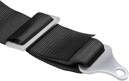 Kyostar 4 Point Harness 3 Inch with Ultra Soft Heavy Duty Shoulder Pads (8163 Black)