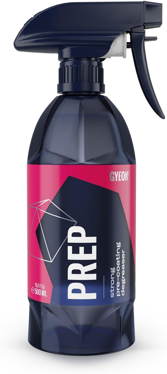 GYEON Prep Redefined 500 ml - Pre Coating Car Prep Spray | Ceramic Coating Prep Spray for Proper Ceramic Coating Application
