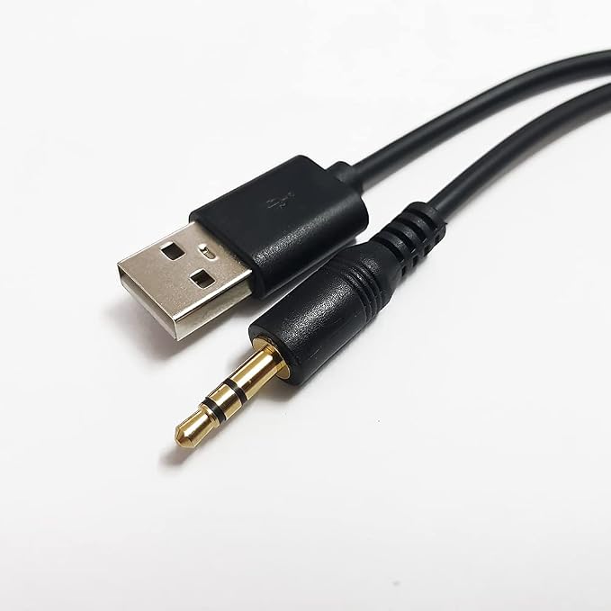 Music Adapter Compatible with Car Apple Android Phone Music AMI Interface Cable Capable Devices