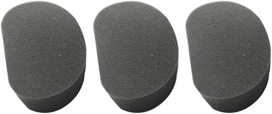 3pcs Car Wheel Polishing Sponge Auto Waxing Sponge Replacements Tire Shine Detailing Reusable Car Cleaning Supplies Waxing Buffing Coating