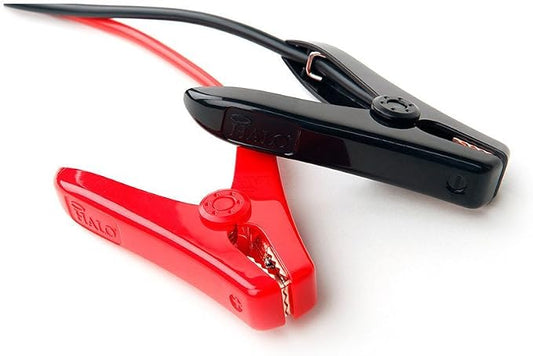 HALO Bolt Mini Jumper Cables, Easy-to-Use Replacement Cables for HALO Portable Jump Starters, Compact Jumper Cable Accessory for Emergency Kits and Car Accessories
