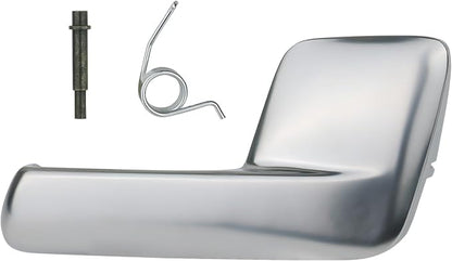 TQPONLY Interior Door Handle Right Passenger Side,Compatible with 2003-2006 Ford Expedition Front or Rear,Inner Handle Inside Door Lever