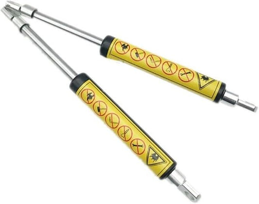Excavator Accessories, Suitable for PC40 PC305 306 Control Lever, Gas Spring Handle, Support Rod, Excavator Parts (Lavender)