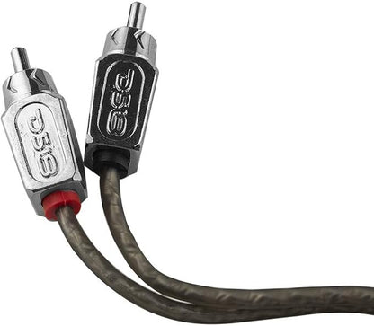 DS18 NF1 Car Audio Noise Filter RCA Ground Loop Isolator, Eliminates Alternator Whine & Static, Inline Plug & Play, 20Hz–20KHz Full Range Sound Enhancer for Amplifiers & Stereo Systems