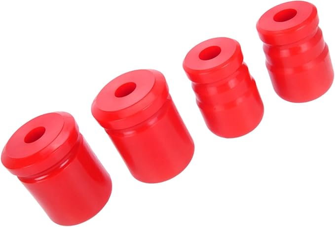 Strong Polyurethane Protrusion Stop Set for Trail Automobiles Twothousandseven 2018 Models Strengthened Cessation Security SUV Herder JKU Protrusion Stop Set