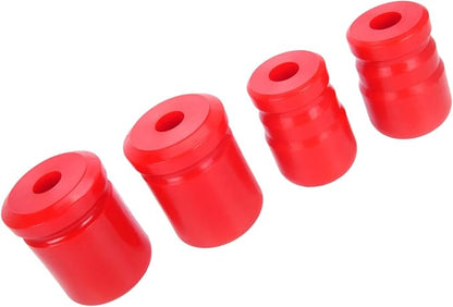 Strong Polyurethane Protrusion Stop Set for Trail Automobiles Twothousandseven 2018 Models Strengthened Cessation Security SUV Herder JKU Protrusion Stop Set