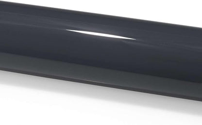 60"x360" (5FTx30FT) PPF Paint Protection Film Gloss Midnight Gray Self Healing Auto Bra Vinyl Wrap Invisible Scratches Shield Sheet DIY with Tool Kit
