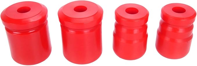 Strong Polyurethane Protrusion Stop Set for Trail Automobiles Twothousandseven 2018 Models Strengthened Cessation Security SUV Herder JKU Protrusion Stop Set