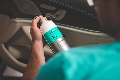 KOCHCHEMIE - Leather Star - Deep Cleaner for Leather; Revitalizes, Preserves, and Protects; Pleasant Fragrance, Color Intensifying Appearance, Supple Soft Feel; Non-Slippery Formula (1 Liter)