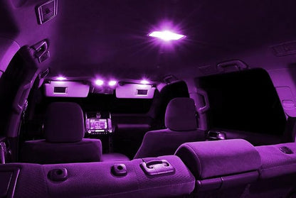 XtremeVision Interior LED for Lexus LS460 LS600h 2007-2014 (13 Pieces) Pink Interior LED Kit + Installation Tool