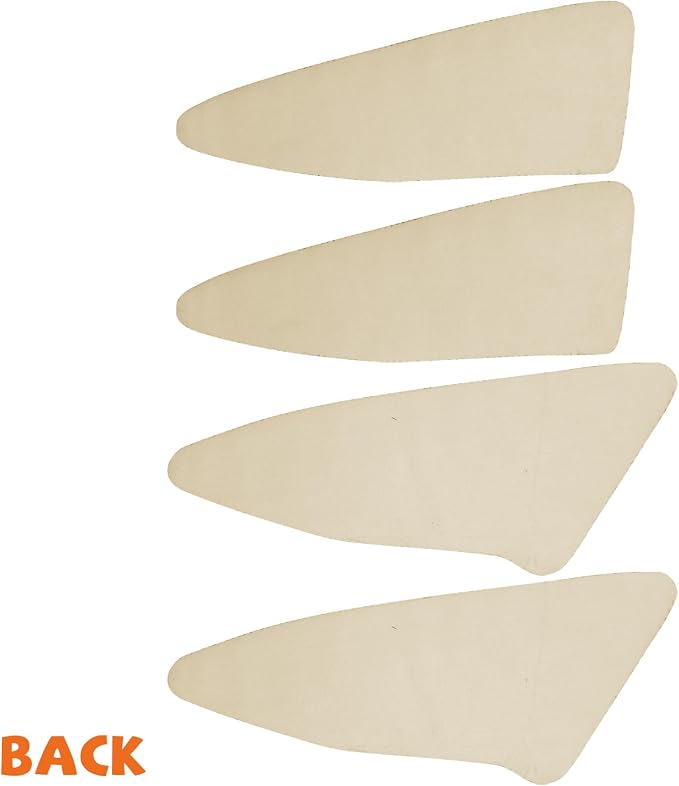 RUIANTE 4pcs Door Panel Cover Trim Replacement Compatible for Sonata 2009-2014 Car Interior Accessories (Beige)