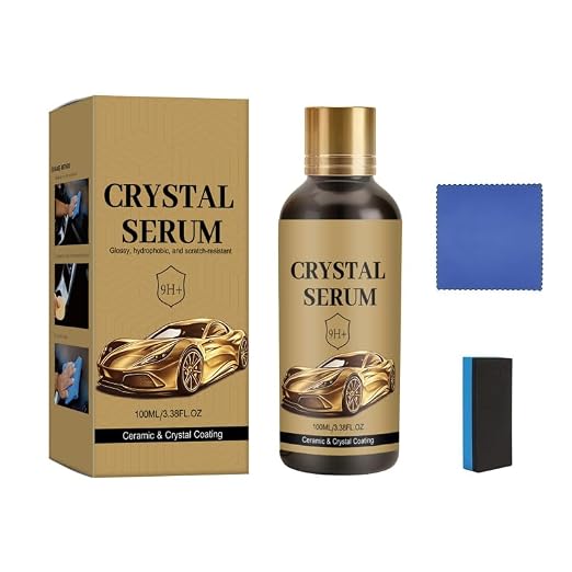 Ceramic Coating for Cars Graphene Spray 9h Ceramic Coating for Automotive Paint Protection Professional Detailing Supplies Long Lasting Anti Static Easy Apply