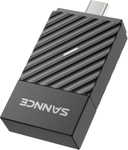 Wireless CarPlay Converter - Effortless Plug-and-Play USB Adapter for iPhone - Fast Automatic Connection, No Delay, Converts Wired to Wireless for Seamless Music & Navigation Experience for 2016+ Cars