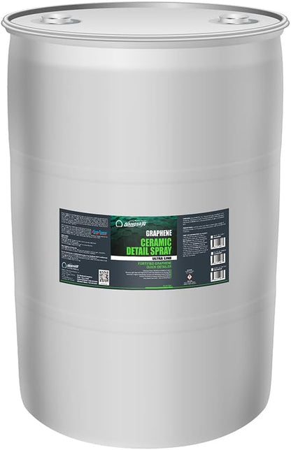 Nanoskin Graphene Ceramic Detail Spray 55 Gallons – Hydrophobic Waterless Quick Detailer for Car Detailing | Prolongs Waxes, Sealants & Coatings| Dust Buster, Clay Bar Lubricant, Drying Aid & More