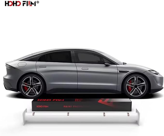 HOHOFILM TPU PPF Hydrophobic Clear Paint Protection Film Self Healing Car Clear Glossy Wrap Film (Matte, 60" x20ft)