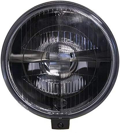 Hella Black Magic 500 Halogen Series Driving Lamp Kit - Performance High Beam Off-Road Light for Pickup Trucks, SUV, 4x4, Jeep, Tractors / 005750991